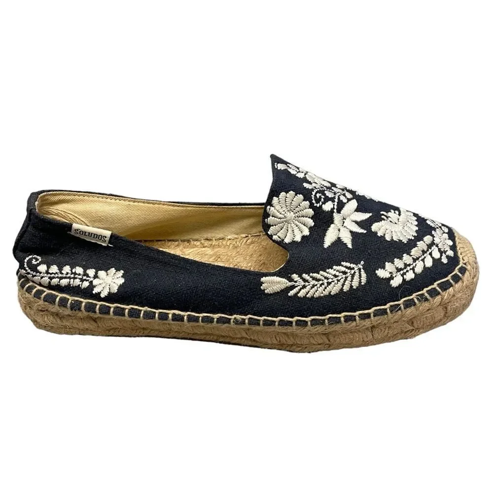 Soludos embroidered ibiza
